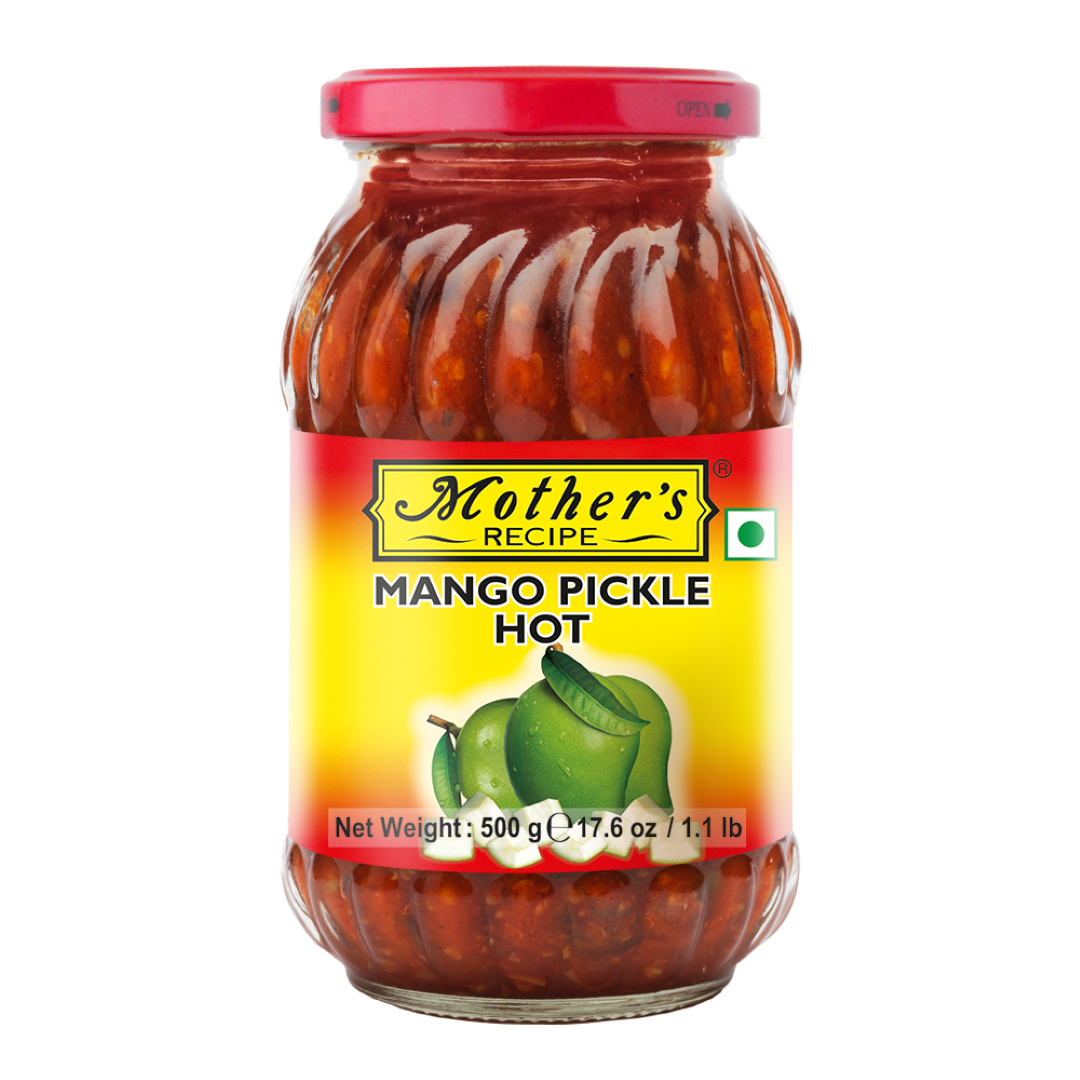 MOTHERS RECIPE MANGO PICKLE HOT 500G